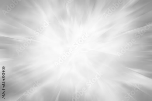 white and gray motion blurred back ground with sportlight backdrop
