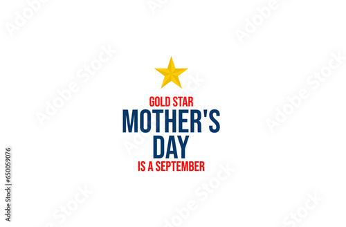 Free Download gold star mother's day background template Holiday concept - GFXLoad