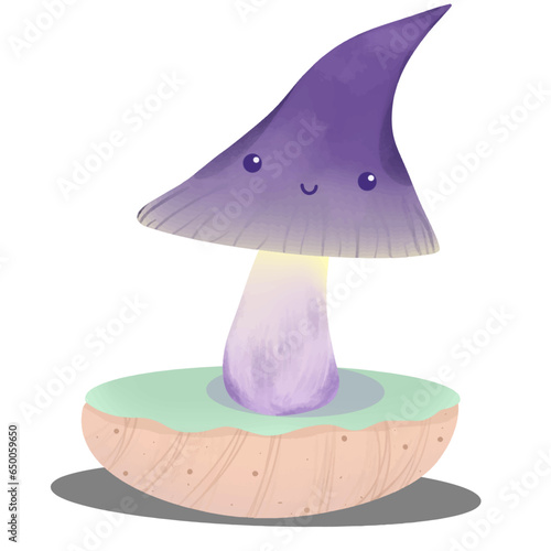 Purple_Mushroom_