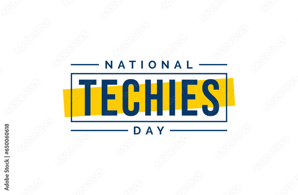 Photography techies day background template Holiday concept
