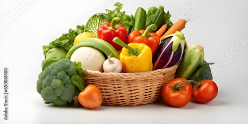 Vegitables in basket Still Life Of Colorful Vegetables  Fresh Vegetables In Basket 