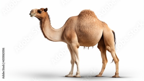 Transparent Background Isolated Camel