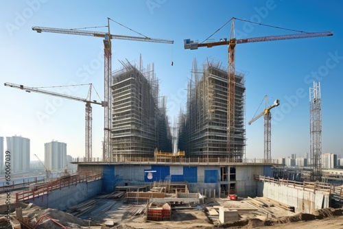 High-Rise Building Construction © Exotic Escape