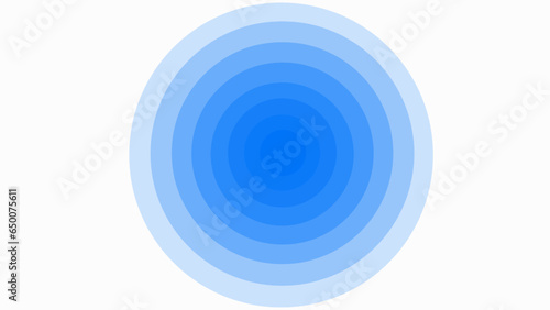 Blue circles as a background