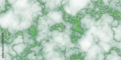 Abstract white and green marble texture Italian luxury background. White and green beige natural cracked marble texture background vector.Cracked marble frame background 