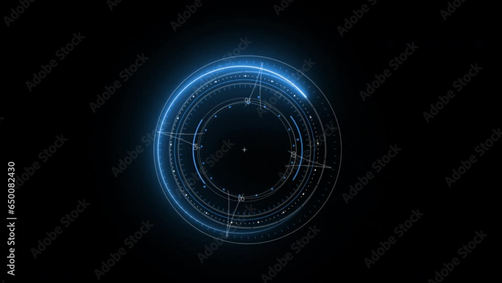 HUD Square searching target elements on isolated black background. HUD Square searching target elements on isolated black background.