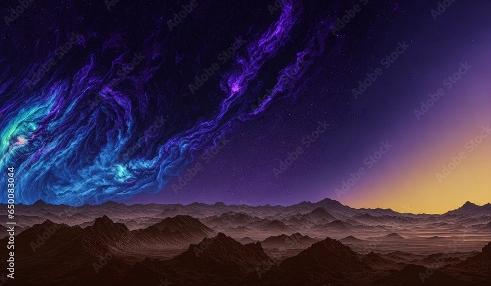 Space galaxy universe nebula
