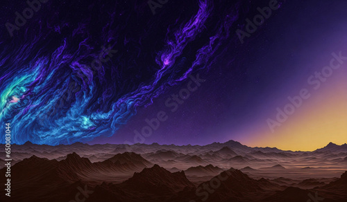 Space galaxy universe nebula