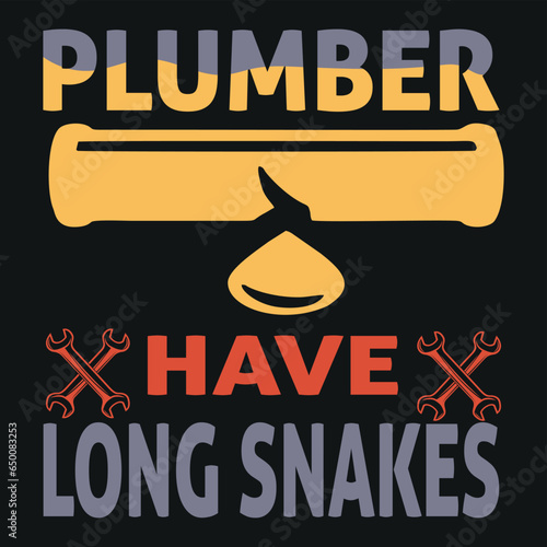 plumber have long snakes