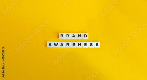 Brand Awareness Term. Brand Recognition, Marketing Strategy.