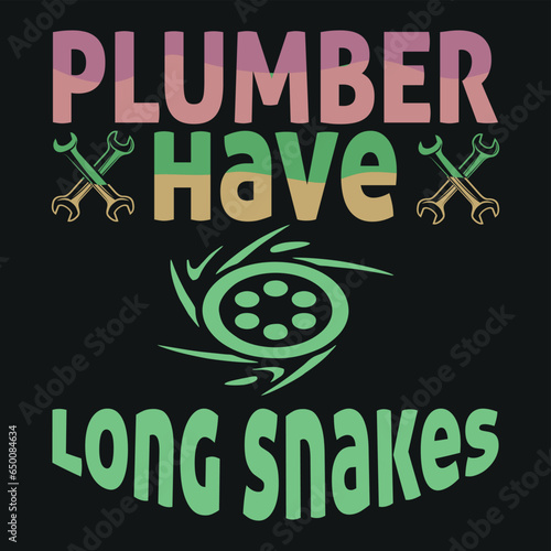 plumber have long snakes