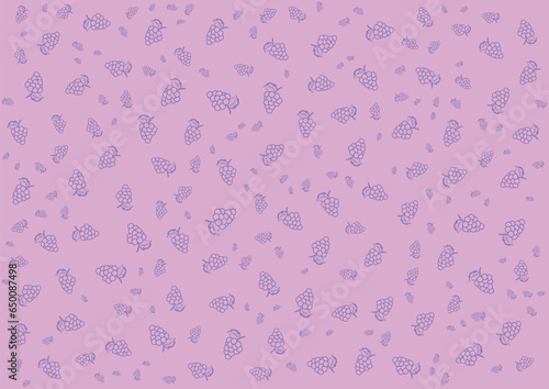 colorful fruits seamless pattern background design