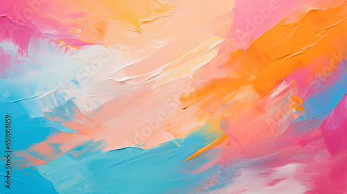 abstract colorful acrylic color texture painting background for modern festive graphic design element