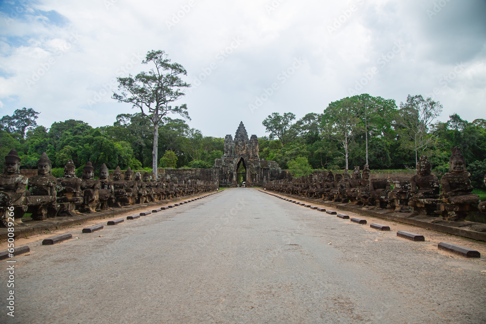 South gate of the Angkor Thom