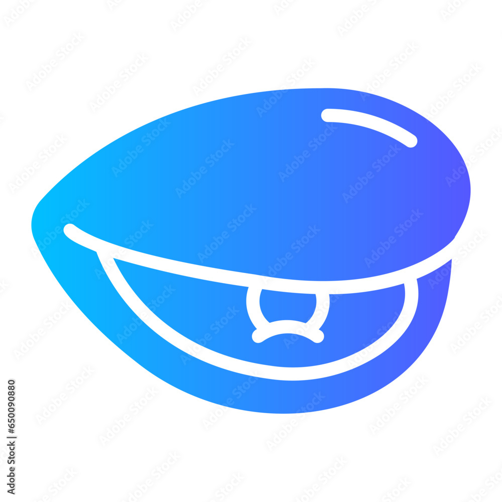 clam Gradient icon