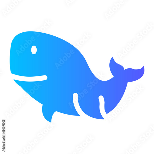 whale Gradient icon