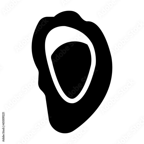 oyster Solid icon