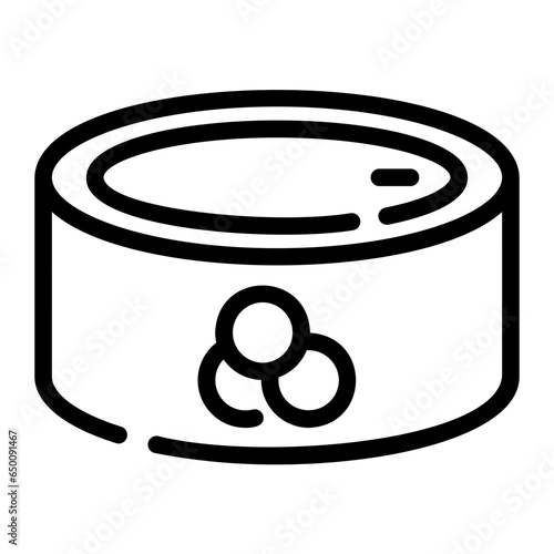 caviar Line Icon
