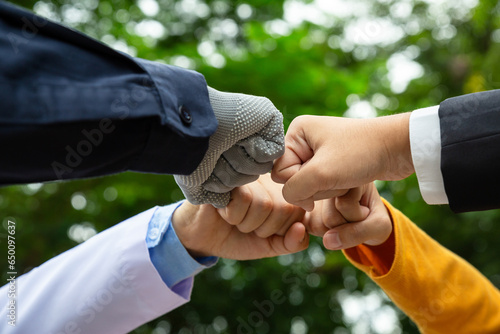 Collaboration between the government, the private sector and the public, Long term contracts, Cooperative, agreement between public and private sectors.