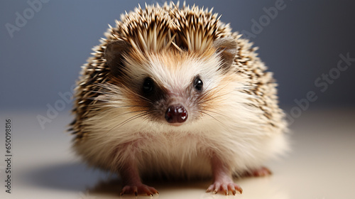 Hedgehog portrait.
