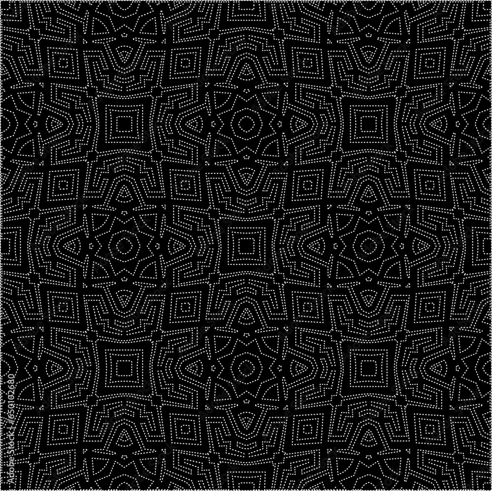 A repeat pattern of white dots on a black background. Simple texture for posters, sites, business cards, covers, labels mockup. A repeat pattern of white dots on a black background. Simple texture for posters, sites, business cards, covers, labels mockup.