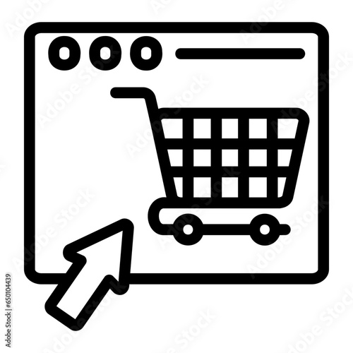 online store icon
