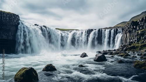 Breathtaking Cascades  Incredible Real-Life Capture of a Magnificent Waterfall