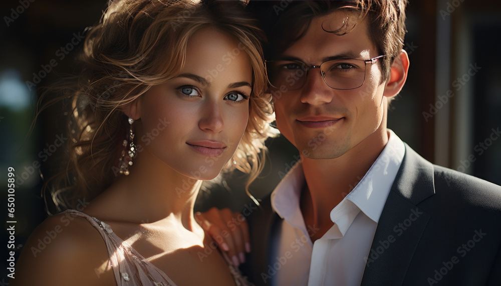 natural bride and groom at there wedding party. natural bride and groom at there wedding party.