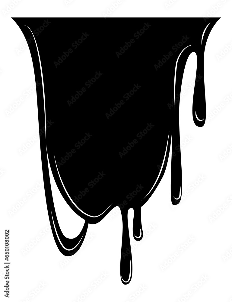 Paint Dripping Liquid Flowing Oil Stain Set Of Black Drips Abstract   1000 F 650108002 TMlYqPVt3mNwqnerVeCdxc6kYj216QT2 