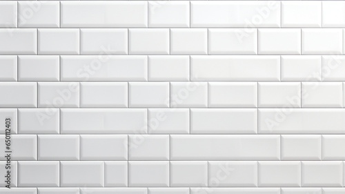 white tile background texture.