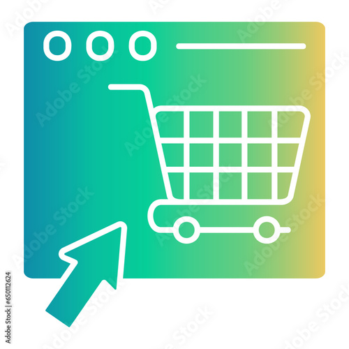online store icon