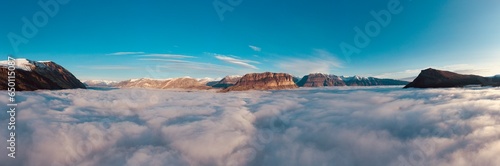 Cloud Inversion in Greenland