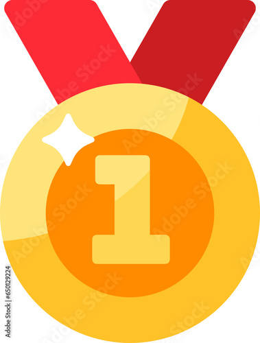 1st medal award first place