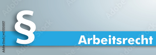 Banner Arbeitsrecht