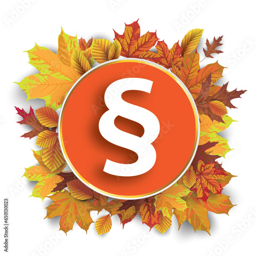 Gesetze im Herbst