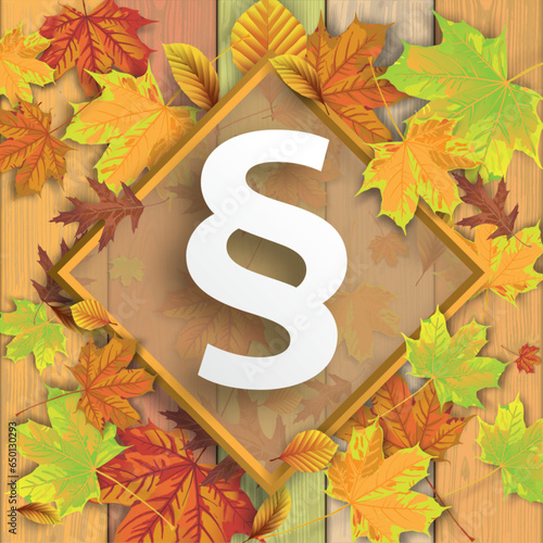 Gesetze im Herbst