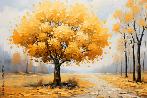 autumn, autumn leaves background 