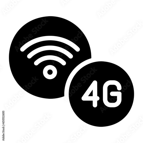 wifi glyph icon