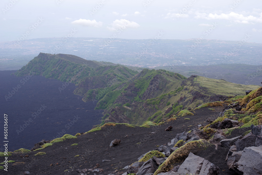 Ascension de l'Etna