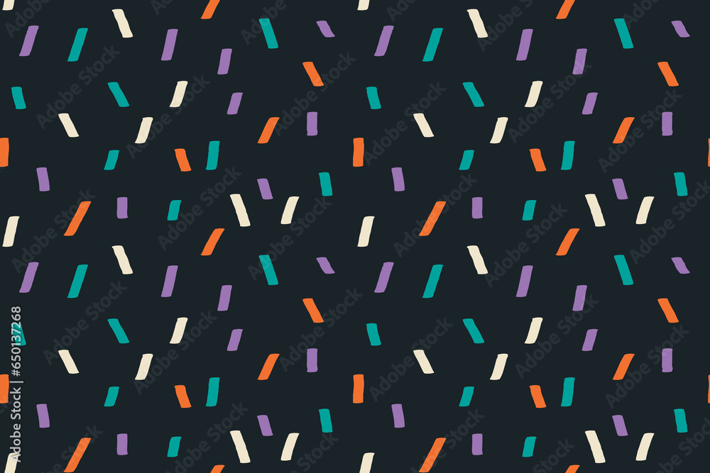 Bright colored squiggle doodle seamless pattern. Creative abstract cute lines style drawing Bright colored squiggle doodle seamless pattern. Creative abstract cute lines style drawing