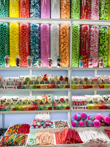 Lots of candy for sale, Sweets, photography