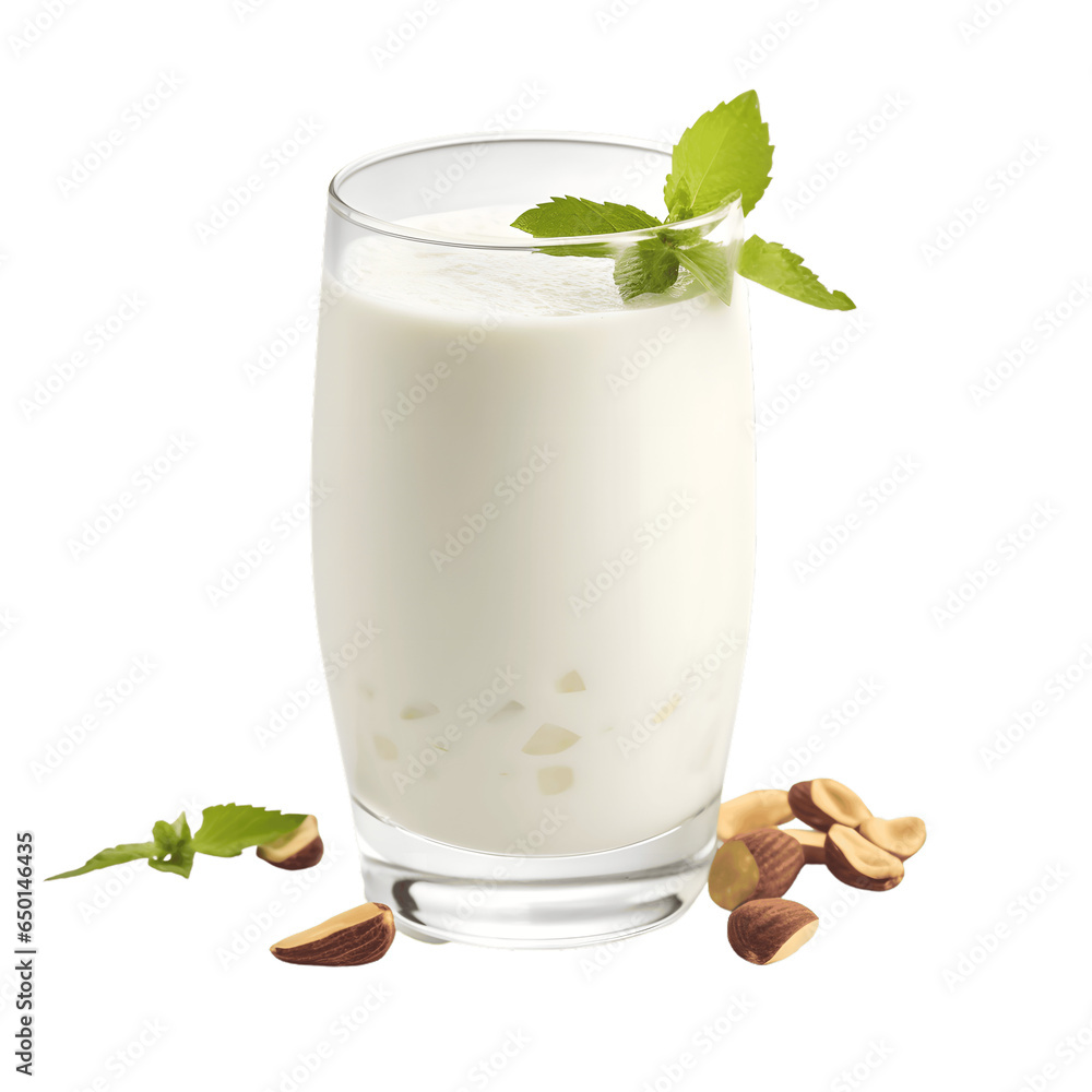 Lassi Yogurt Drink Isolated on White Background
Lassi Yogurt Drink Isolated on White Background