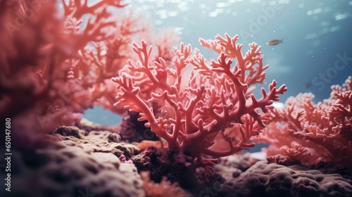 Coral, AI generated Image