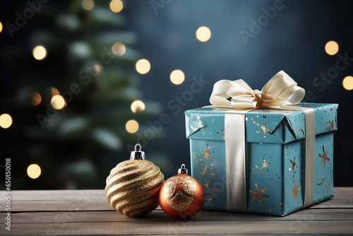 Enchanting Christmas Presents, Pine Trees, and Xmas Decorations Wonderland