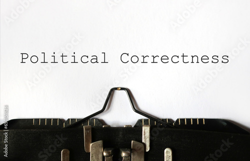 Political Correctness photo