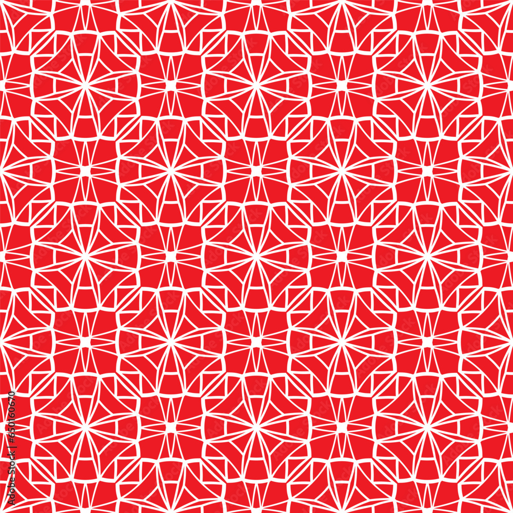 Fototapeta premium Seamless multicolored pattern. Modern random colors..