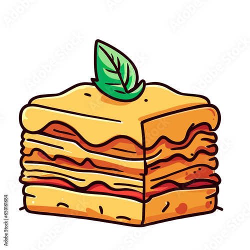 beef lasagne