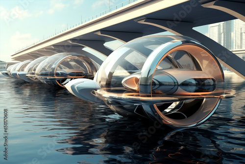 Vehicle auto automobile fly design concept electric modern futurism automotive car motor