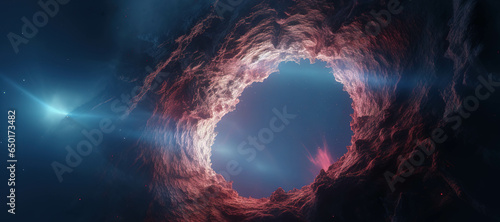 galaxy circle hole background, stone, space, vortex 3