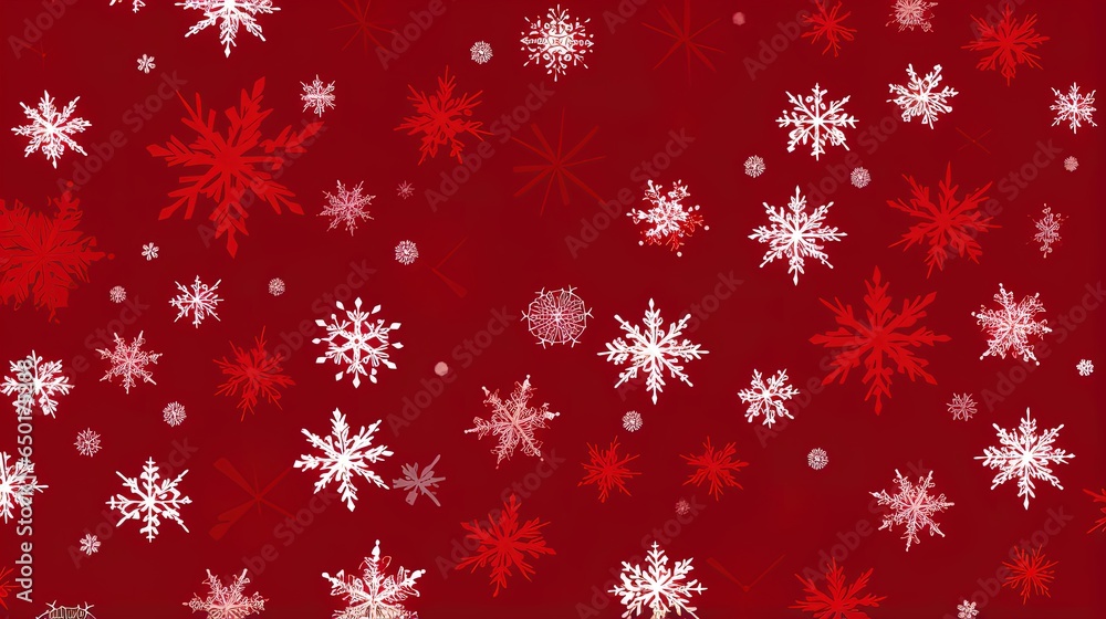 Happy winter pattern of snowflakes. Flat line snowing icons, cute snow flakes wallpaper Happy winter pattern of snowflakes. Flat line snowing icons, cute snow flakes wallpaper
